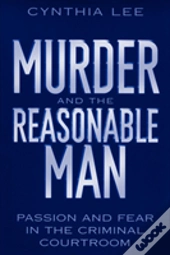 Murder And The Reasonable Man