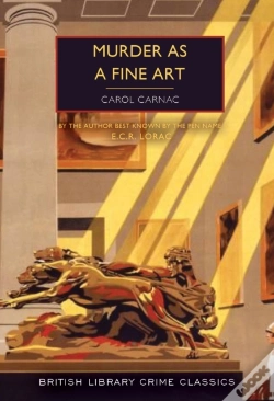 Capa do artigo Murder As A Fine Art
