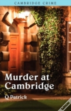 Capa do artigo Murder At Cambridge