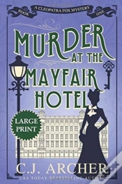 Capa do artigo Murder At The Mayfair Hotel: Large Print