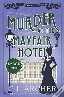 Capa do artigo Murder At The Mayfair Hotel: Large Print