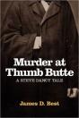 Murder At Thumb Butte - Preview