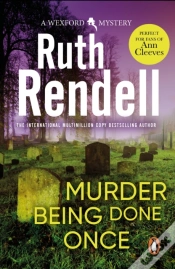 Capa do artigo Murder Being Once Done