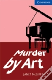 Capa do artigo Murder By Art Level 5 Upper Intermediate