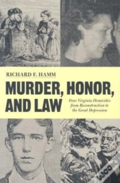 Capa do artigo Murder, Honor And Law