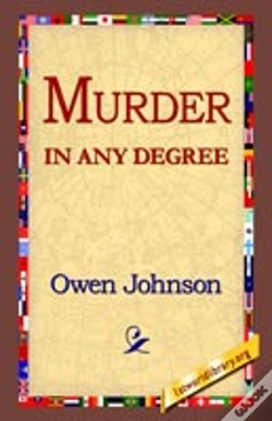 Capa do artigo Murder In Any Degree