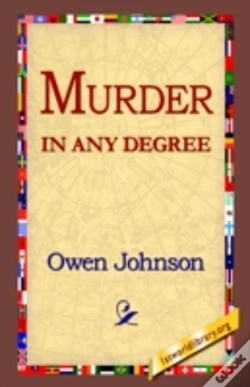 Capa do artigo Murder In Any Degree