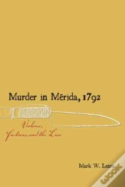 Capa do artigo Murder In Merida, 1792