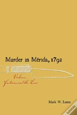 Capa do artigo Murder In Merida, 1792