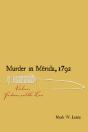 Murder In Merida, 1792 - Preview