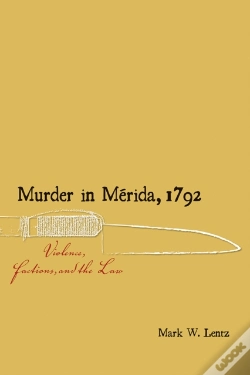 Capa do artigo Murder In Merida, 1792