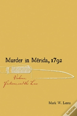 Capa do artigo Murder In Merida, 1792