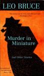 Murder In Miniature - Preview