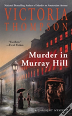Capa do artigo Murder In Murray Hill