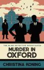 Murder In Oxford - Preview