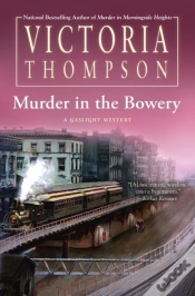 Capa do artigo Murder In The Bowery