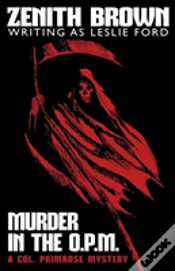 Capa do artigo Murder In The O.P.M.