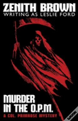 Capa do artigo Murder In The O.P.M.