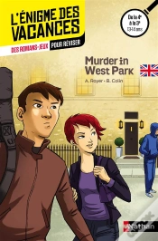 Capa do artigo Murder In West Park ; De La 4e À La 3e