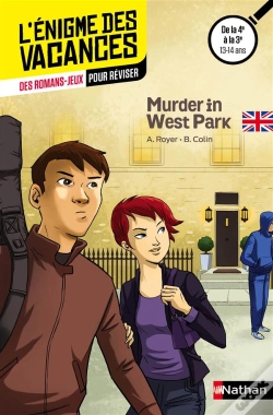 Capa do artigo Murder In West Park ; De La 4e À La 3e