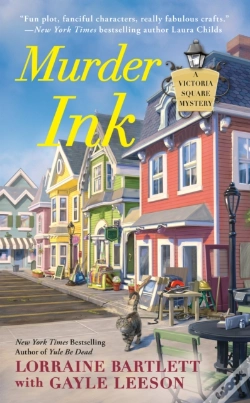 Capa do artigo Murder Ink