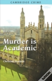 Capa do artigo Murder Is Academic