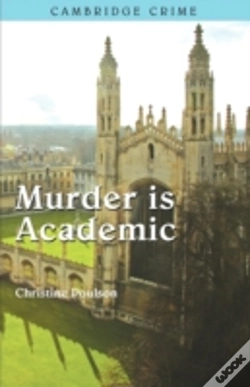 Capa do artigo Murder Is Academic