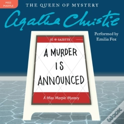 Capa do artigo Murder Is Announced