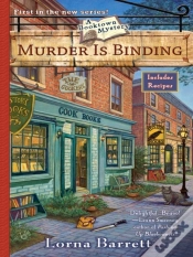 Capa do artigo Murder Is Binding
