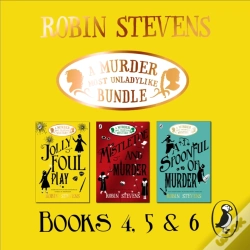 Capa do artigo Murder Most Unladylike Bundle: Books 4, 5 And 6