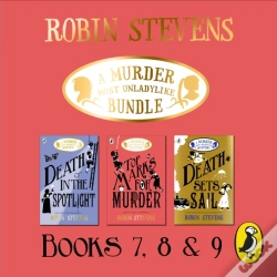 Capa do artigo Murder Most Unladylike Bundle: Books 7, 8 And 9