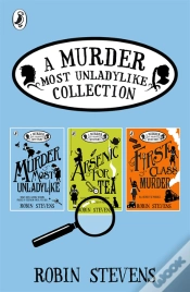Capa do artigo Murder Most Unladylike Collection: Books 1, 2 And 3