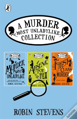 Capa do artigo Murder Most Unladylike Collection: Books 1, 2 And 3