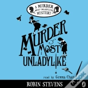 Capa do artigo Murder Most Unladylike
