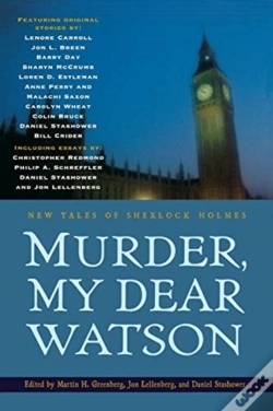 Capa do artigo Murder, My Dear Watson