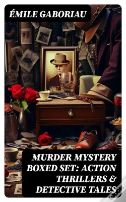 Capa do artigo Murder Mystery Boxed Set: Action Thrillers & Detective Tales