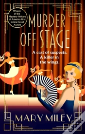Capa do artigo Murder Off Stage