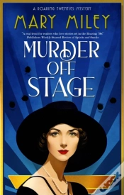 Capa do artigo Murder Off Stage