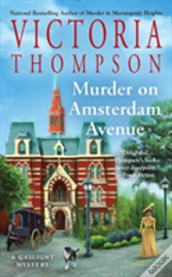 Capa do artigo Murder On Amsterdam Avenue