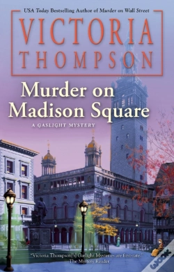 Capa do artigo Murder On Madison Square