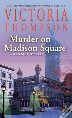 Capa do artigo Murder On Madison Square
