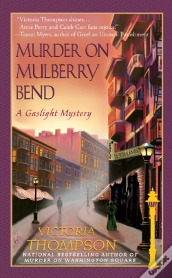 Capa do artigo Murder On Mulberry Bend