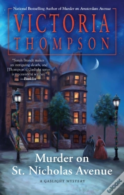 Capa do artigo Murder On St. Nicholas Avenue