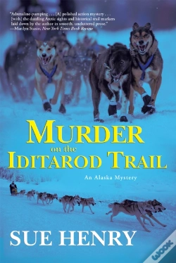 Capa do artigo Murder On The Iditarod Trail