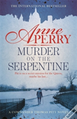 Capa do artigo Murder On The Serpentine (Thomas Pitt Mystery, Book 32)