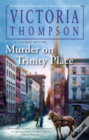 Capa do artigo Murder On Trinity Place