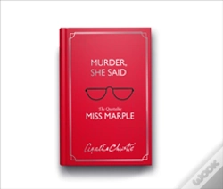 Capa do artigo Murder, She Said