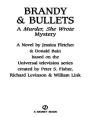 Murder, She Wrote: Brandy And Bullets - Preview