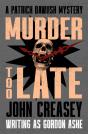 Murder Too Late - Preview