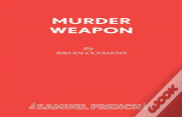 Murder Weapon